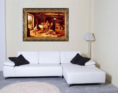oil painting frames
