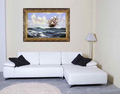 oil painting frames