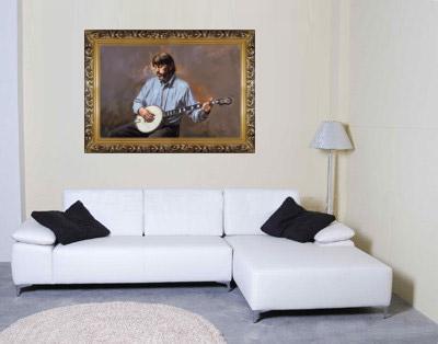 oil paintings gallery