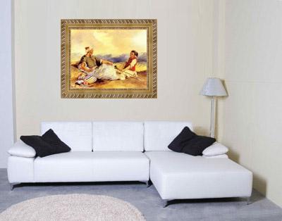 oil paintings gallery