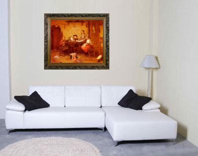 oil painting frames