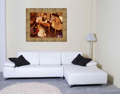 oil painting frames