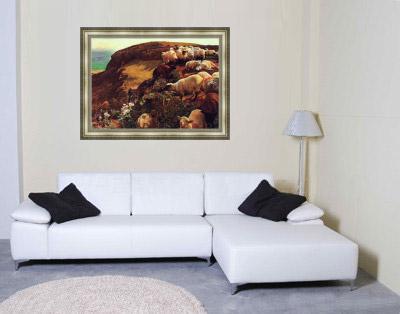 oil painting frames