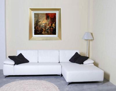 oil painting frames