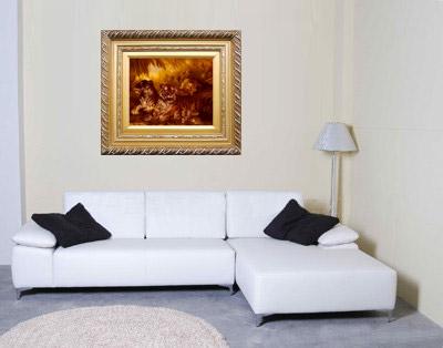 oil painting frames
