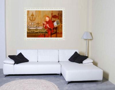 oil painting frames