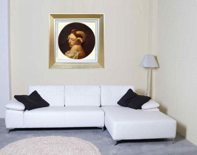 oil painting frames