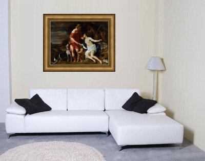 oil painting frames