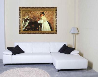 oil paintings gallery