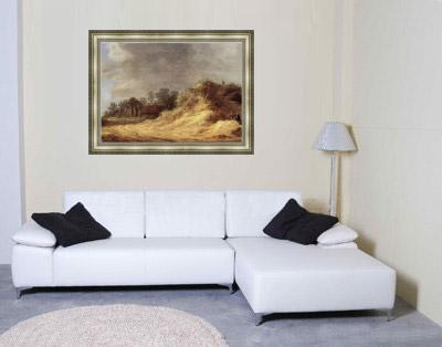 oil painting frames