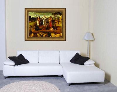 oil painting frames