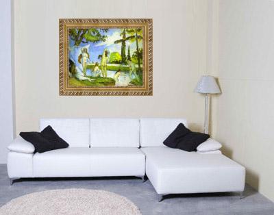 oil painting frames