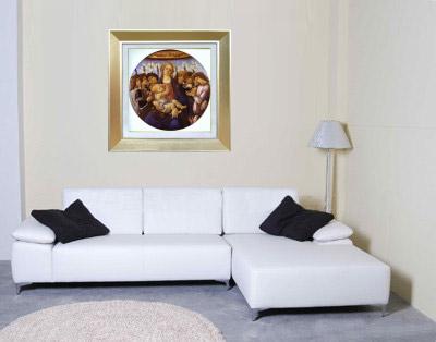 oil painting frames