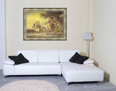 oil painting frames