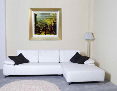 oil painting frames