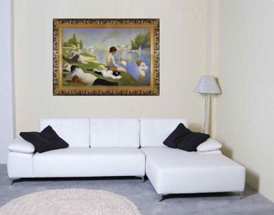 oil painting frames