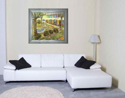 oil painting frames