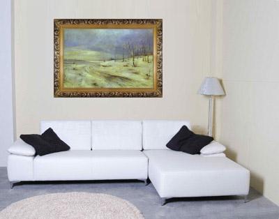 oil painting frames