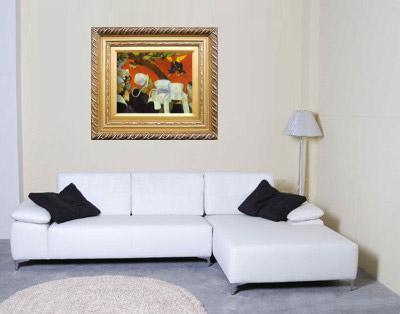 oil painting frames