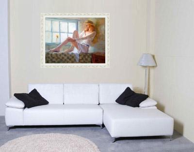 oil painting frames
