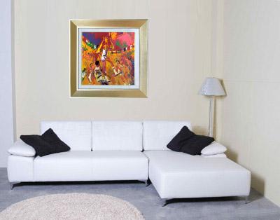 oil painting frames