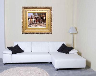 oil painting frames