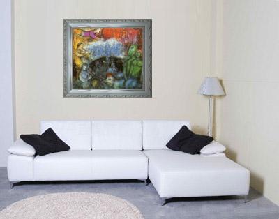 oil painting frames