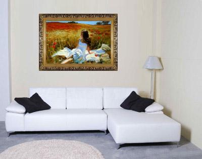 oil painting frames