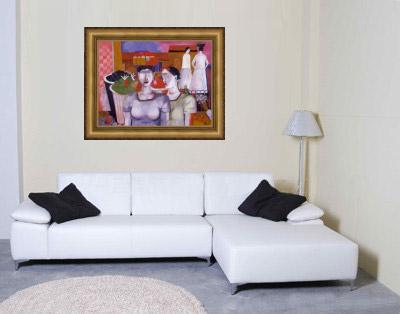 oil paintings gallery