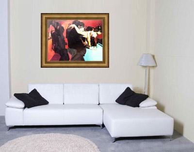 oil painting frames