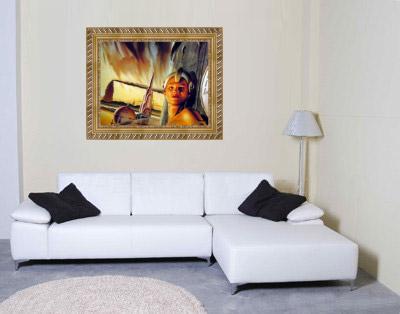 oil painting frames