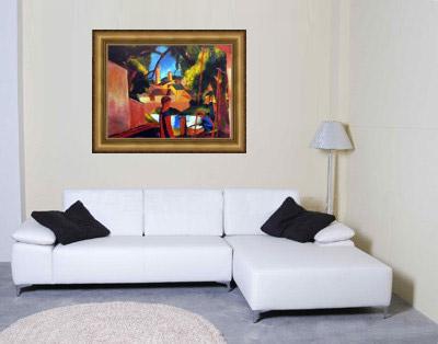oil painting frames