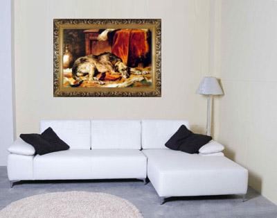 oil painting frames