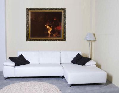 oil painting frames