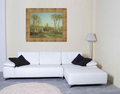 oil painting frames