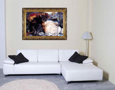 oil paintings gallery