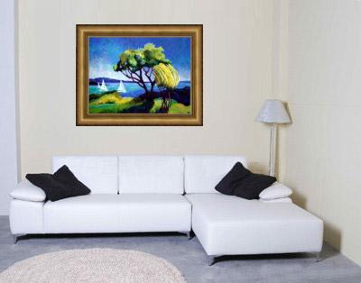 oil painting frames