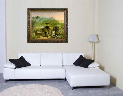 oil painting frames
