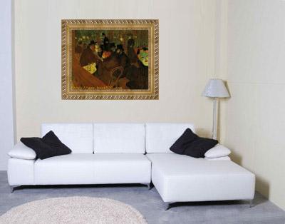 oil painting frames