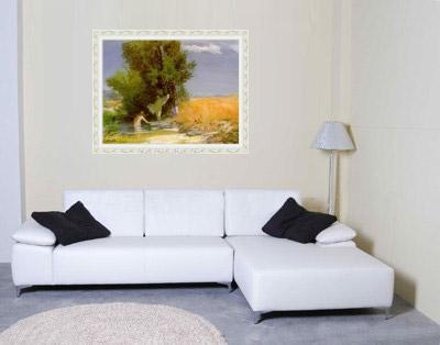oil painting frames