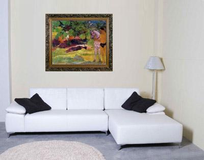 oil painting frames