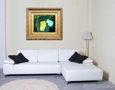 oil painting frames