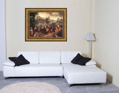 oil painting frames