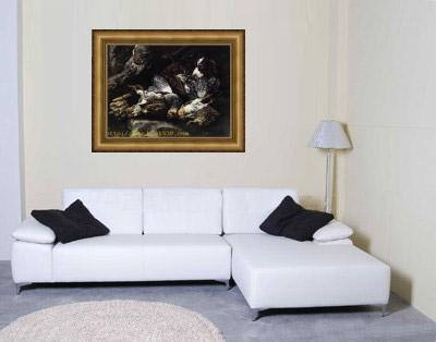 oil painting frames