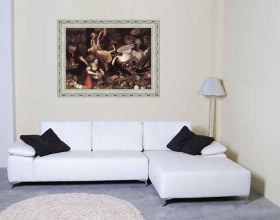 oil painting frames