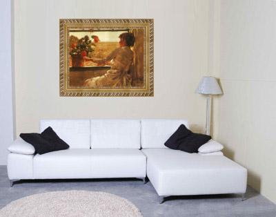 oil painting frames