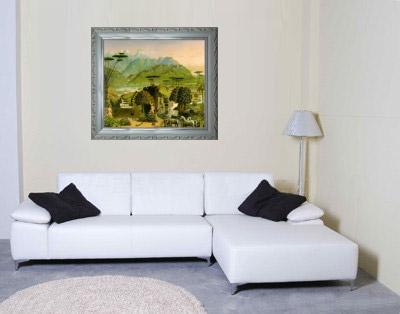 oil painting frames