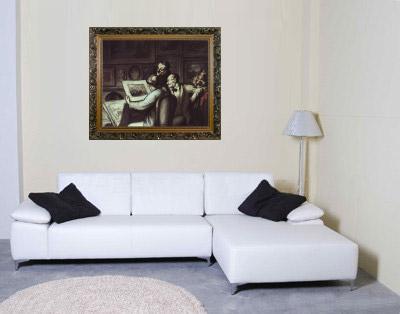 oil painting frames