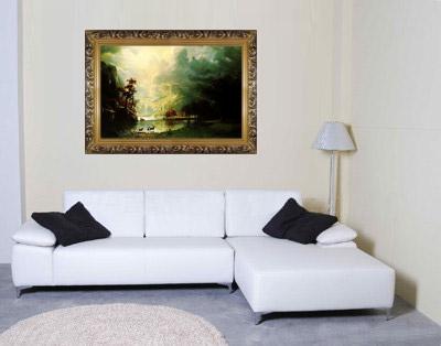 oil paintings gallery