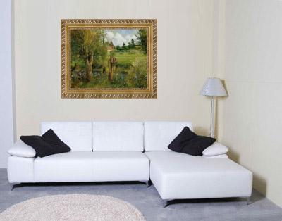 oil painting frames